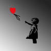 Dekorativni metalni zidni pribor Banksy - 13