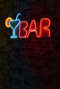 Dekorativna plastična led rasvjeta Bar - Multicolor