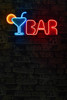 Dekorativna plastična led rasvjeta Bar - Multicolor