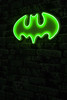 Dekorativna plastična led rasvjeta Batman Bat Light - Zelena