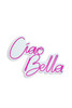 Dekorativna plastična led rasvjeta Ciao Bella - Pink