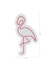Dekorativna plastična led rasvjeta Flamingo - ružičasta