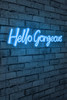 Dekorativna plastična led rasvjeta Hello Gorgeous - Blue