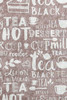 Tepih (140 x 190)  Topli čaj - bež