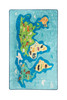 Tepih (140 x 190)  Mapa