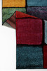 Tepih (200 x 290) Renkli Kare