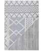 Tepih (80 x 300)  22995A - Bijela, siva