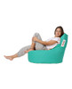 Lazy bag Palica - tirkizna