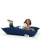 Lazy bag Jastuk Pouf 100x100 - Tamno plavi