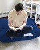 Lazy bag Jastuk Pouf 100x100 - Tamno plavi