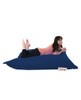 Lazy bag Jastuk Pouf 100x100 - Tamno plavi