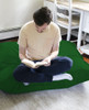 Lazy bag Jastuk Pouf 100x100 - Zeleni