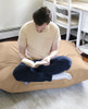 Lazy bag Jastuk Pouf 100x100 - Mink