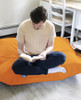 Lazy bag Jastuk Pouf 100x100 - Narandžasta