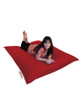 Lazy bag Jastuk Pouf 100x100 - Crveni