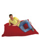 Lazy bag Jastuk Pouf 100x100 - Crveni