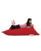 Lazy bag Jastuk Pouf 100x100 - Crveni
