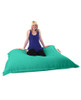 Lazy bag Jastuk Pouf 100x100 - Tirkizna