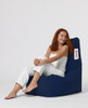Lazy bag Dijamant - tamnoplava