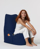 Lazy bag Dijamant - tamnoplava