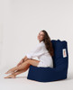 Lazy bag Dijamant - tamnoplava