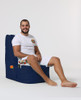 Lazy bag Dijamant - tamnoplava
