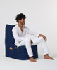 Lazy bag Dijamant - tamnoplava