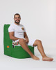 Lazy bag Dijamant - zelena