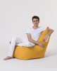 Lazy bag Dijamant - žuti