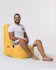 Lazy bag Dijamant - žuti