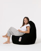 Lazy bag Kap L - crna
