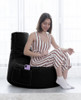 Lazy bag EVA Sport - Crna