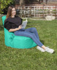 Lazy bag EVA Sport - Tirkizna