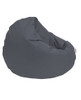 Lazy bag Iyzi 100 Pouf s jastučićima - Fume