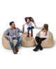 Lazy bag Iyzi 100 Jastučić Pouf - Mink