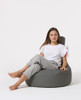 Lazy bag Lina - tamno siva