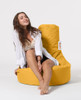 Lazy bag Lina – Žuta