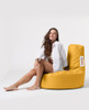 Lazy bag Lina – Žuta