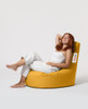 Lazy bag Lina – Žuta