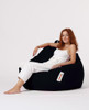Lazy bag Premium XXL - crna