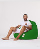 Lazy bag Premium XXL - Zelena
