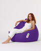 Lazy bag Premium XXL - ljubičasta