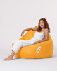 Lazy bag Premium XXL - Žuta