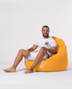 Lazy bag Premium XXL - Žuta
