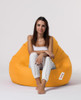 Lazy bag Premium XXL - Žuta