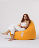 Lazy bag Premium XXL - Žuta