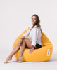 Lazy bag Premium XXL - Žuta