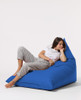 Lazy bag Pyramid Big Bed Pouf - Plava