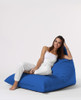 Lazy bag Pyramid Big Bed Pouf - Plava