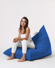 Lazy bag Pyramid Big Bed Pouf - Plava